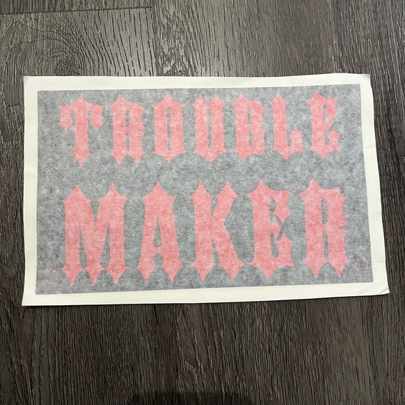 The Drive “Trouble Maker” Decal - Picture 2 of 2